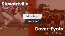 Matchup: Stewartville High vs. Dover-Eyota  2017