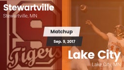 Matchup: Stewartville High vs. Lake City  2017