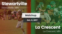 Matchup: Stewartville High vs. La Crescent  2017