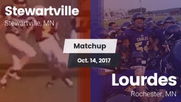 Matchup: Stewartville High vs. Lourdes  2017