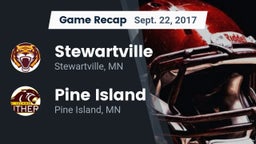 Recap: Stewartville  vs. Pine Island  2017
