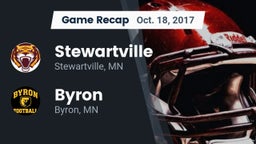 Recap: Stewartville  vs. Byron  2017