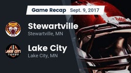 Recap: Stewartville  vs. Lake City  2017