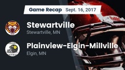 Recap: Stewartville  vs. Plainview-Elgin-Millville  2017