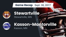 Recap: Stewartville  vs. Kasson-Mantorville  2017