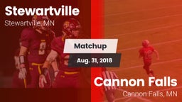 Matchup: Stewartville High vs. Cannon Falls  2018