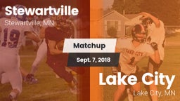 Matchup: Stewartville High vs. Lake City  2018