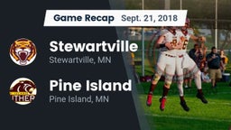 Recap: Stewartville  vs. Pine Island  2018