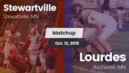 Matchup: Stewartville High vs. Lourdes  2018