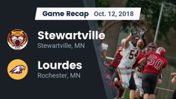 Recap: Stewartville  vs. Lourdes  2018
