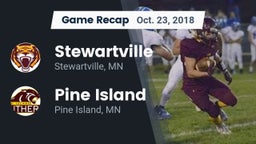 Recap: Stewartville  vs. Pine Island  2018