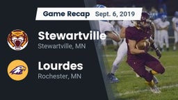 Recap: Stewartville  vs. Lourdes  2019