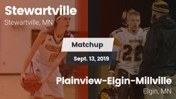 Matchup: Stewartville High vs. Plainview-Elgin-Millville  2019