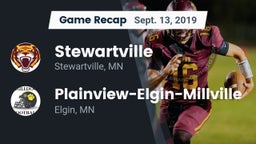 Recap: Stewartville  vs. Plainview-Elgin-Millville  2019