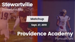 Matchup: Stewartville High vs. Providence Academy 2019
