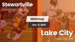Matchup: Stewartville High vs. Lake City  2019