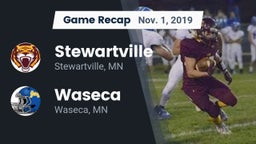 Recap: Stewartville  vs. Waseca  2019