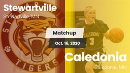 Matchup: Stewartville High vs. Caledonia  2020