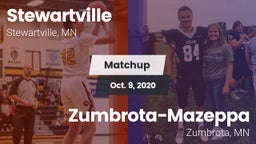 Matchup: Stewartville High vs. Zumbrota-Mazeppa  2020