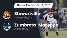 Recap: Stewartville  vs. Zumbrota-Mazeppa  2020