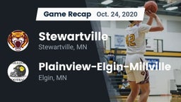 Recap: Stewartville  vs. Plainview-Elgin-Millville  2020