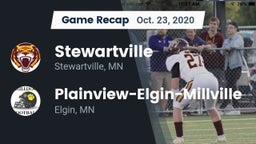 Recap: Stewartville  vs. Plainview-Elgin-Millville  2020