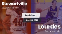 Matchup: Stewartville High vs. Lourdes  2020