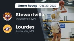 Recap: Stewartville  vs. Lourdes  2020