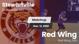 Matchup: Stewartville High vs. Red Wing  2020