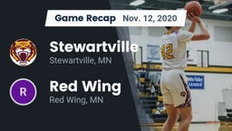 Recap: Stewartville  vs. Red Wing  2020