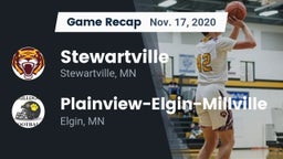 Recap: Stewartville  vs. Plainview-Elgin-Millville  2020