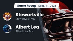 Recap: Stewartville  vs. Albert Lea  2021