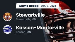 Recap: Stewartville  vs. Kasson-Mantorville  2021