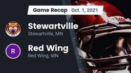Recap: Stewartville  vs. Red Wing  2021