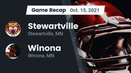 Recap: Stewartville  vs. Winona  2021