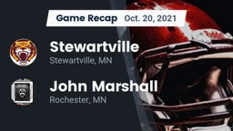 Recap: Stewartville  vs. John Marshall  2021