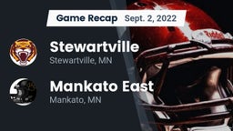 Recap: Stewartville  vs. Mankato East  2022