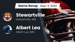 Recap: Stewartville  vs. Albert Lea  2022