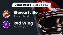Recap: Stewartville  vs. Red Wing  2022