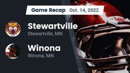 Recap: Stewartville  vs. Winona  2022