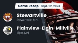 Recap: Stewartville  vs. Plainview-Elgin-Millville  2023