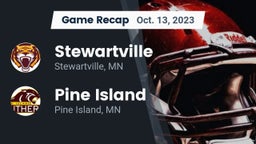 Recap: Stewartville  vs. Pine Island  2023