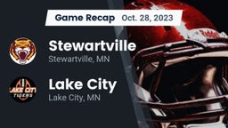 Recap: Stewartville  vs. Lake City  2023