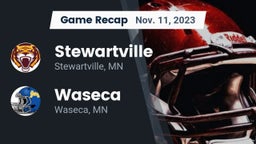 Recap: Stewartville  vs. Waseca  2023