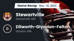Recap: Stewartville  vs. Dilworth-Glyndon-Felton  2023