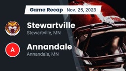 Recap: Stewartville  vs. Annandale  2023