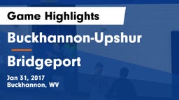 Buckhannon-Upshur  vs Bridgeport  Game Highlights - Jan 31, 2017