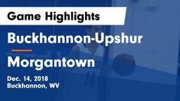 Buckhannon-Upshur  vs Morgantown  Game Highlights - Dec. 14, 2018