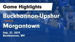 Buckhannon-Upshur  vs Morgantown Game Highlights - Feb. 27, 2019