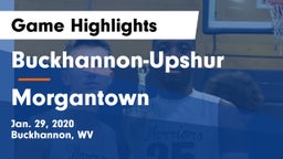 Buckhannon-Upshur  vs Morgantown  Game Highlights - Jan. 29, 2020